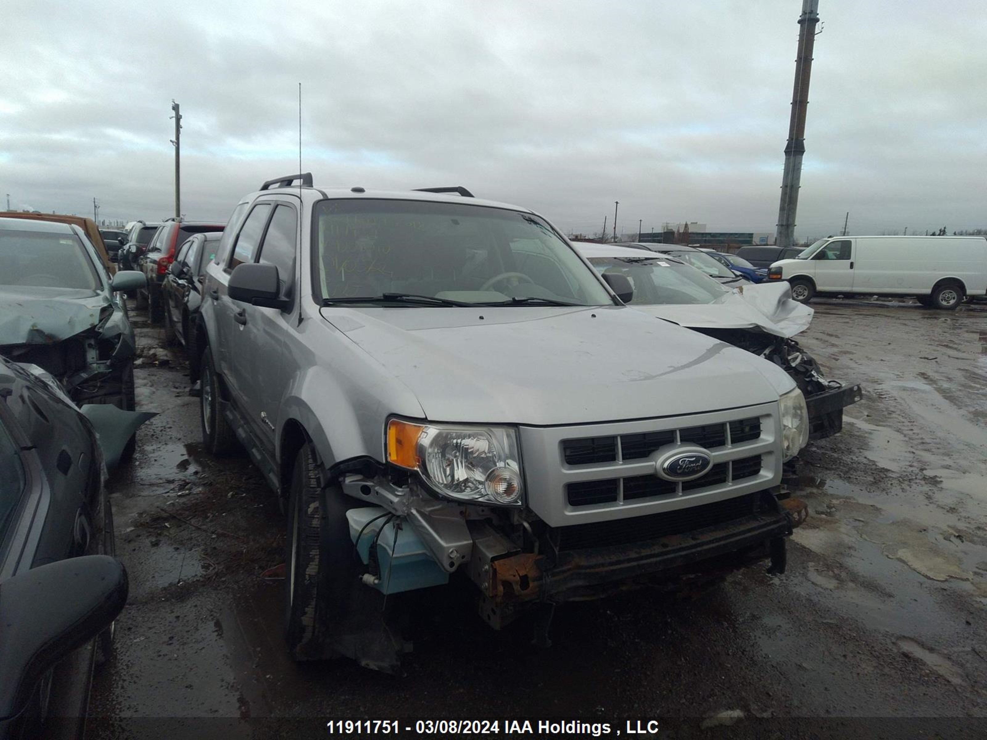 FORD ESCAPE 2009 1fmcu49389kd09010