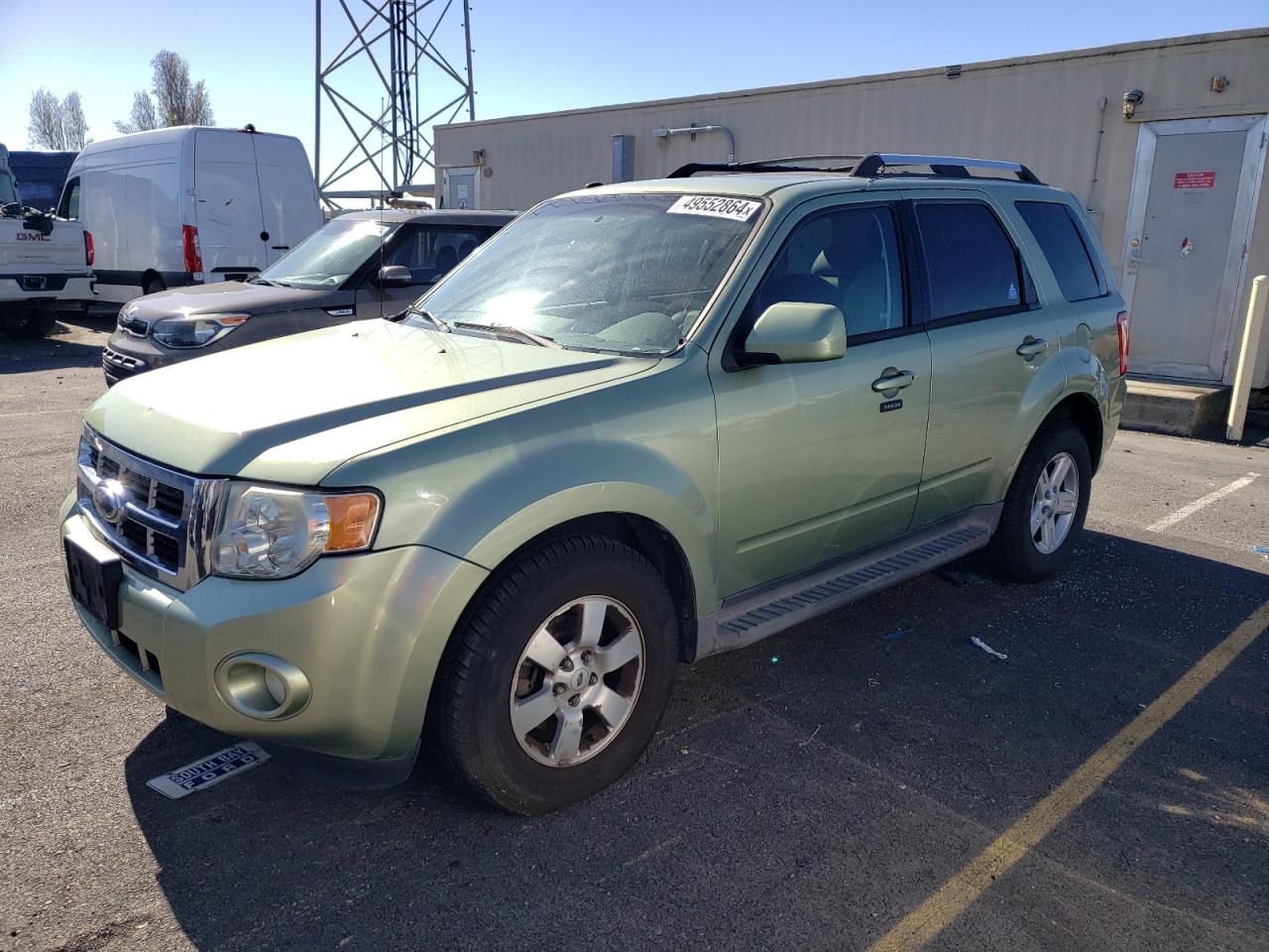 FORD ESCAPE 2009 1fmcu49399kb28756