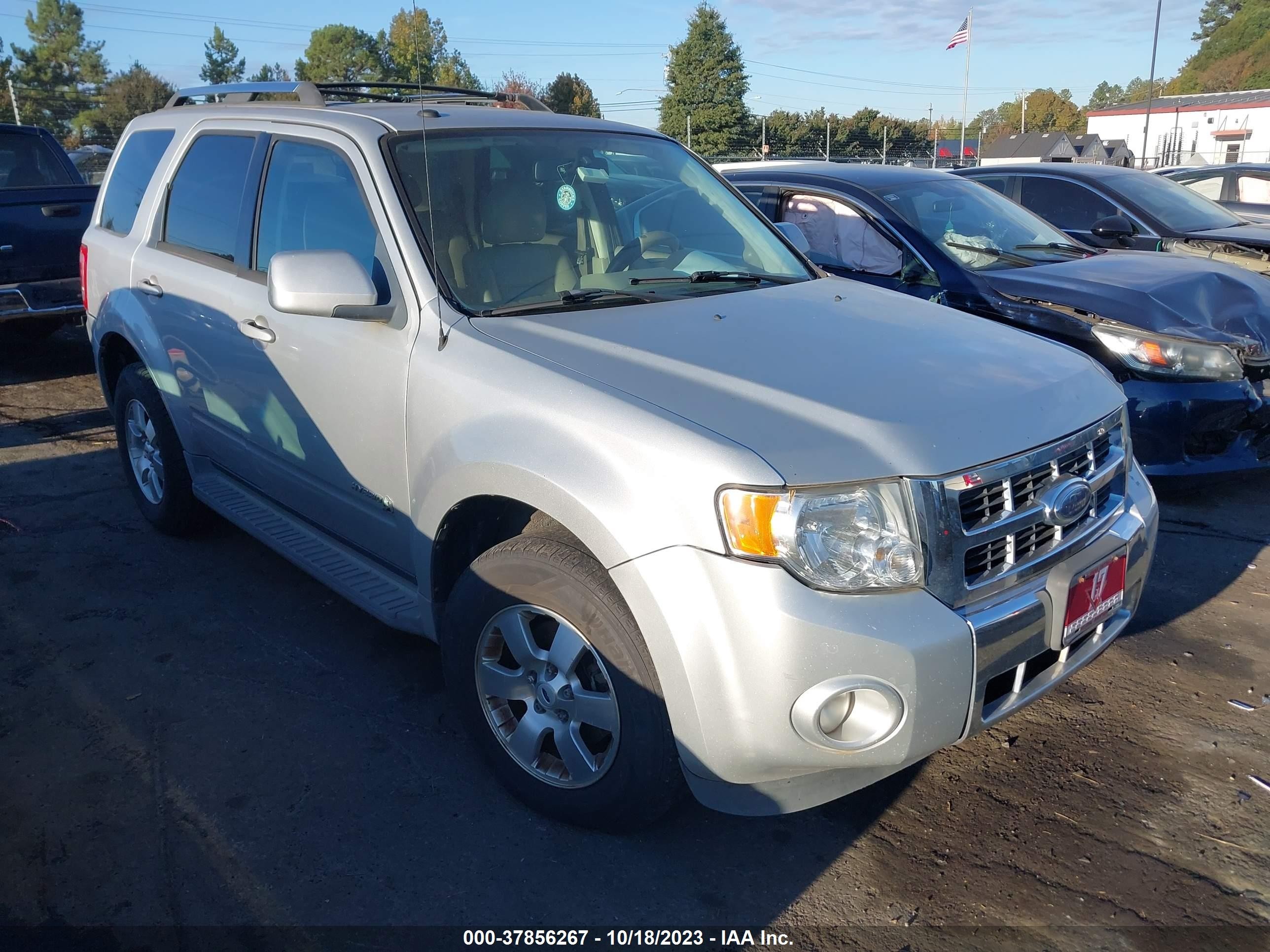 FORD ESCAPE 2009 1fmcu493x9kd03483