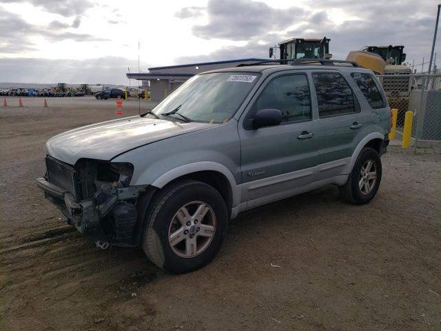 FORD ESCAPE 2007 1fmcu49h07kb70712