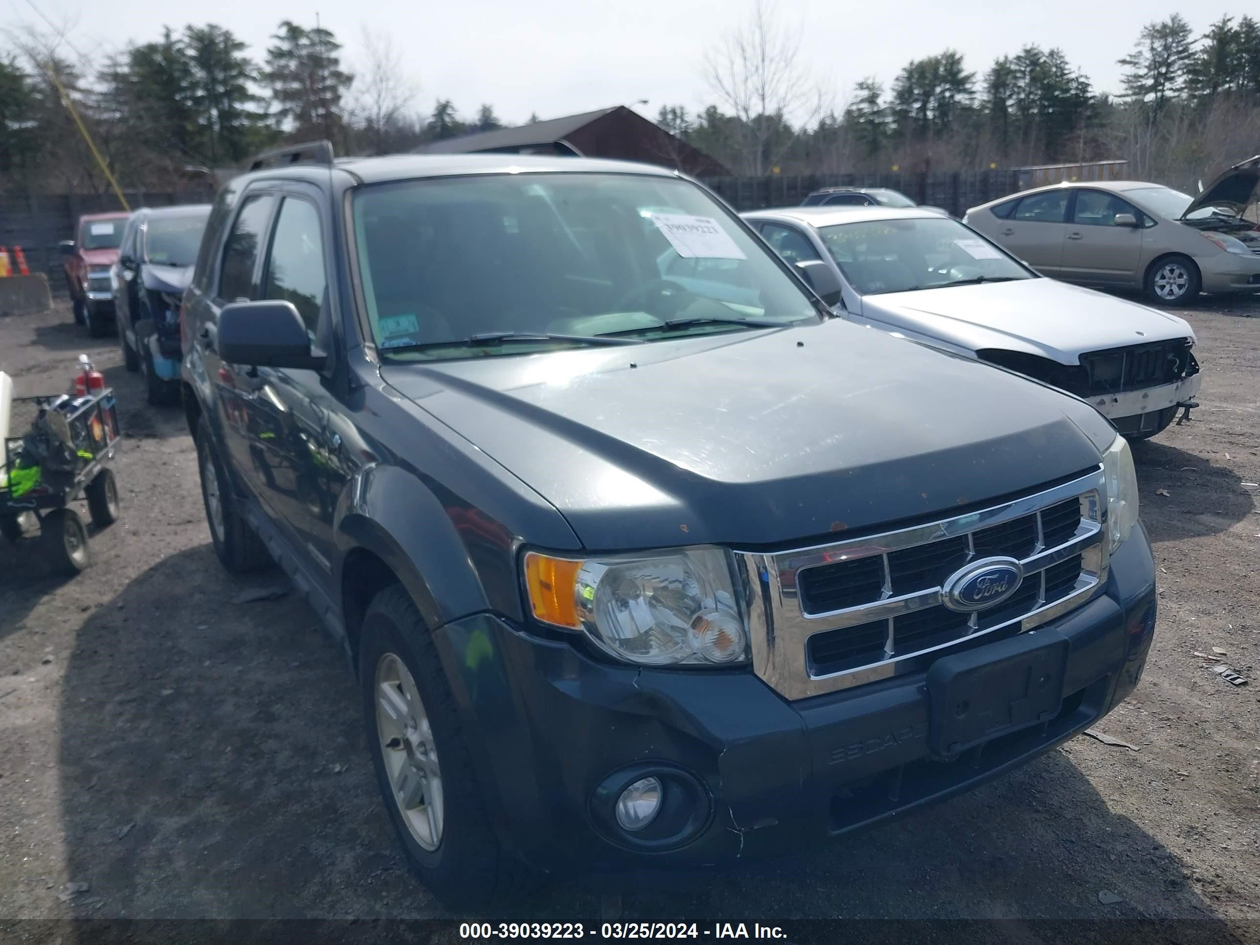 FORD ESCAPE 2008 1fmcu49h08ka42147