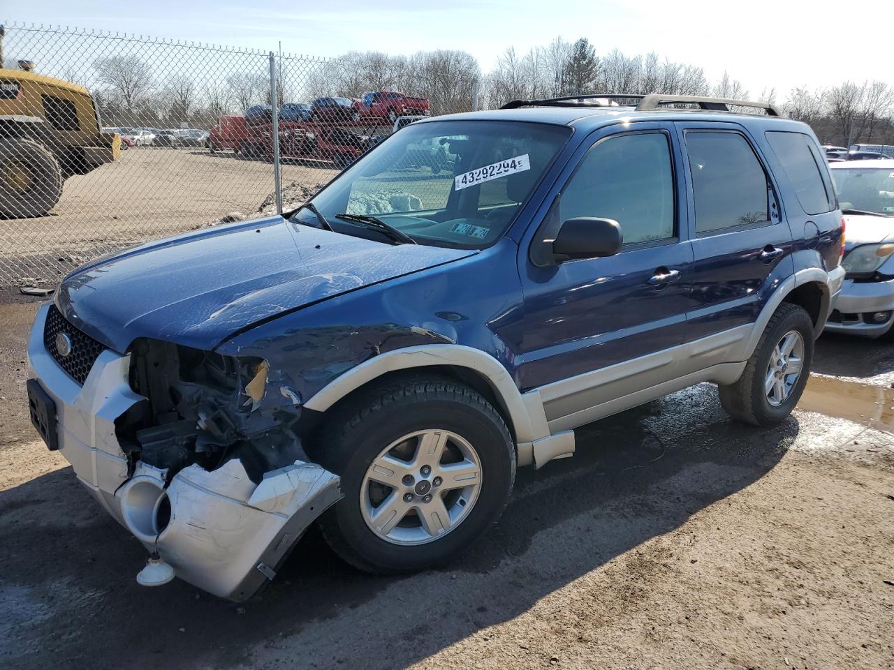 FORD ESCAPE 2007 1fmcu49h17ka83398