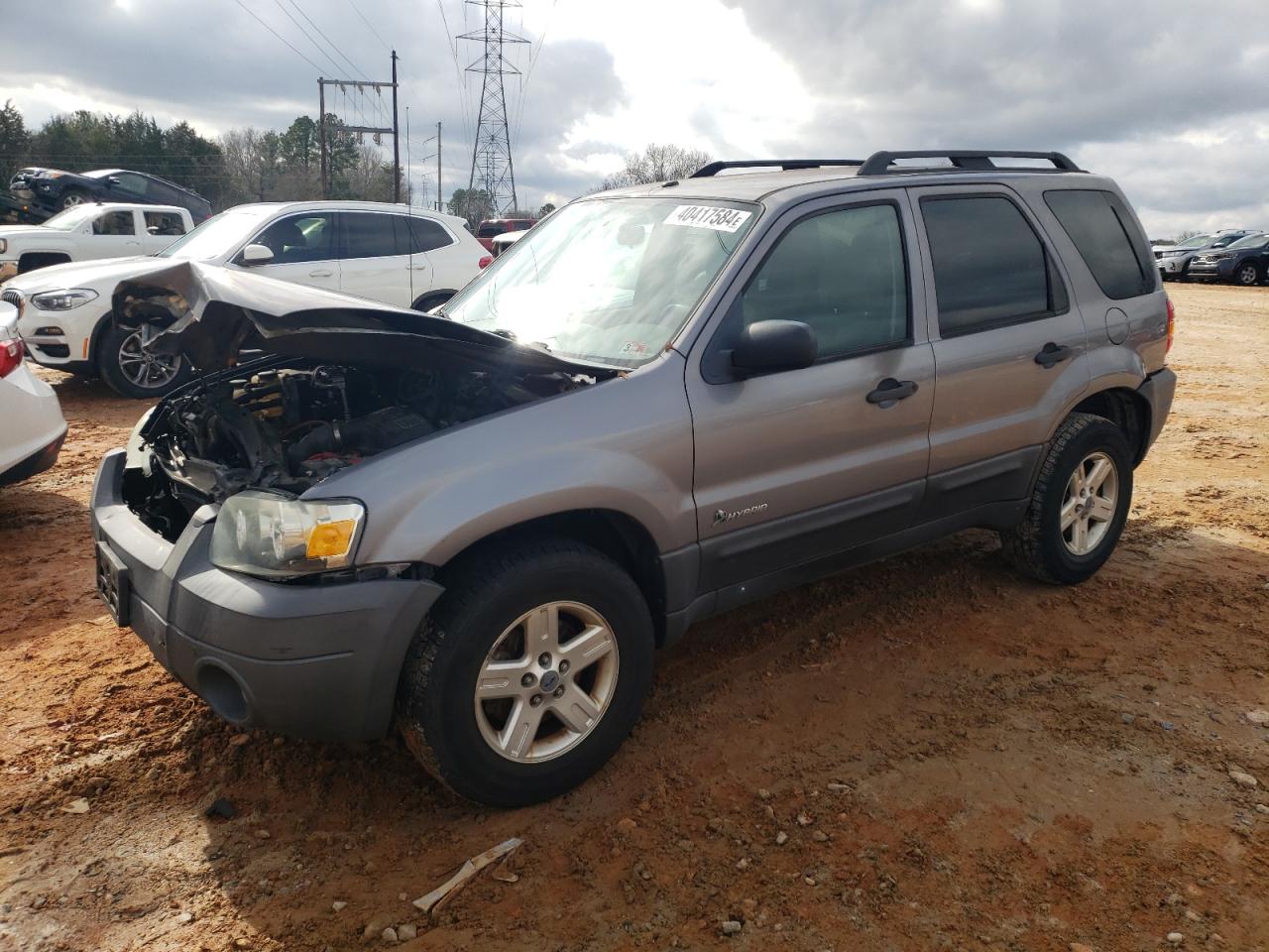 FORD ESCAPE 2007 1fmcu49h17kb34852