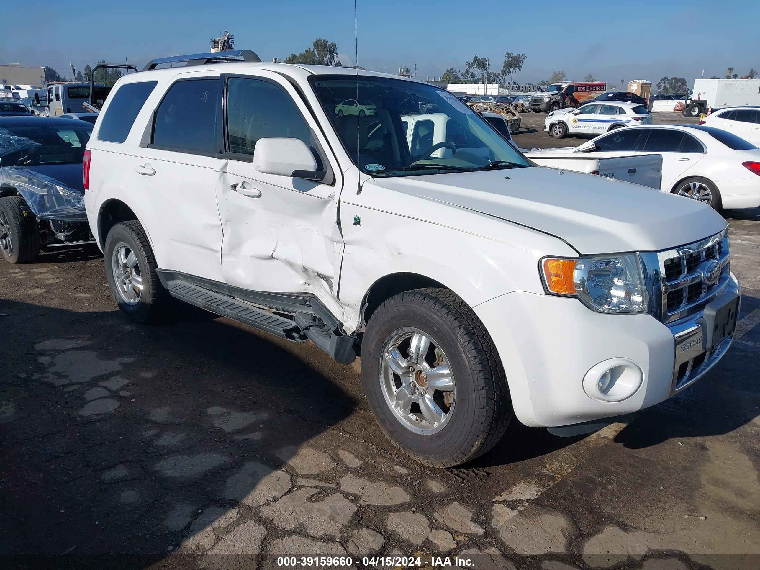 FORD ESCAPE 2008 1fmcu49h18kc00205