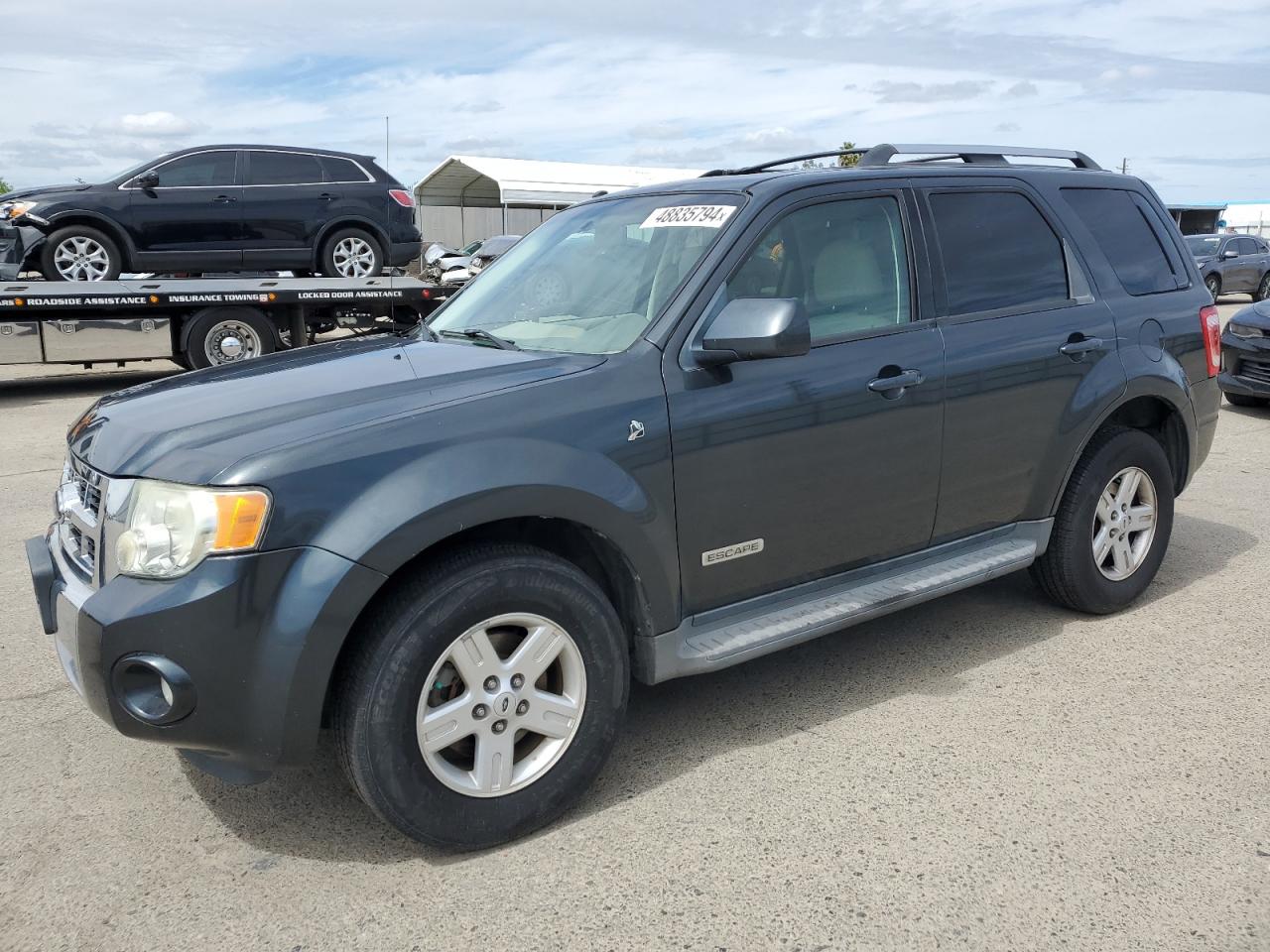 FORD ESCAPE 2008 1fmcu49h18kd41419