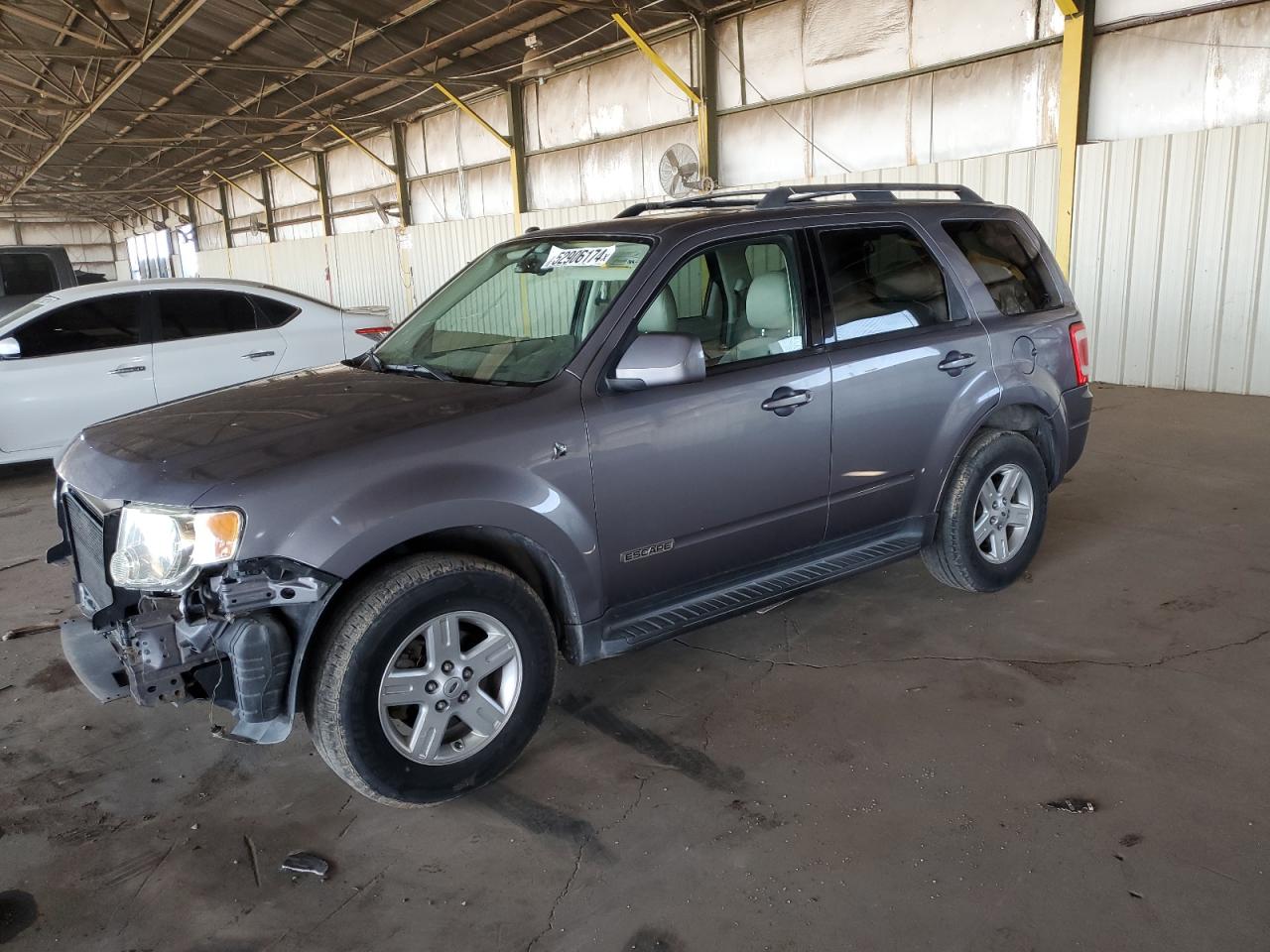 FORD ESCAPE 2008 1fmcu49h28kc32080