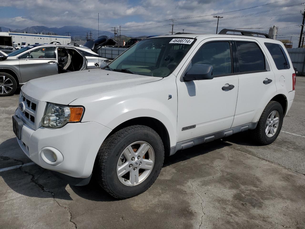 FORD ESCAPE 2008 1fmcu49h38kc14610