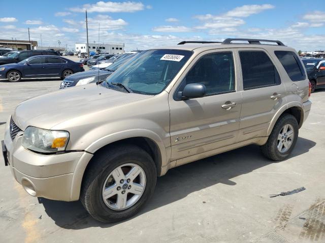 FORD ESCAPE 2007 1fmcu49h47kb26244