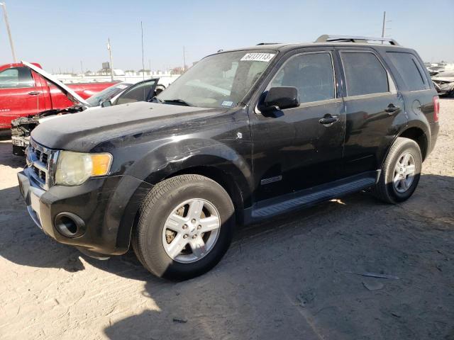 FORD ESCAPE HEV 2008 1fmcu49h48ka43589