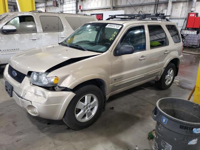 FORD ESCAPE HEV 2007 1fmcu49h57kc07835