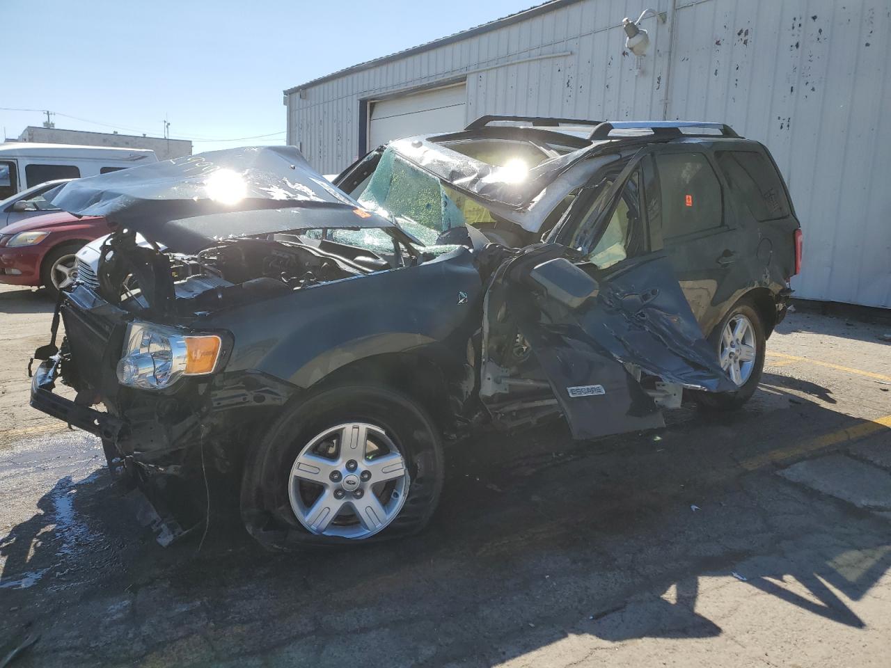 FORD ESCAPE 2008 1fmcu49h58kc26032