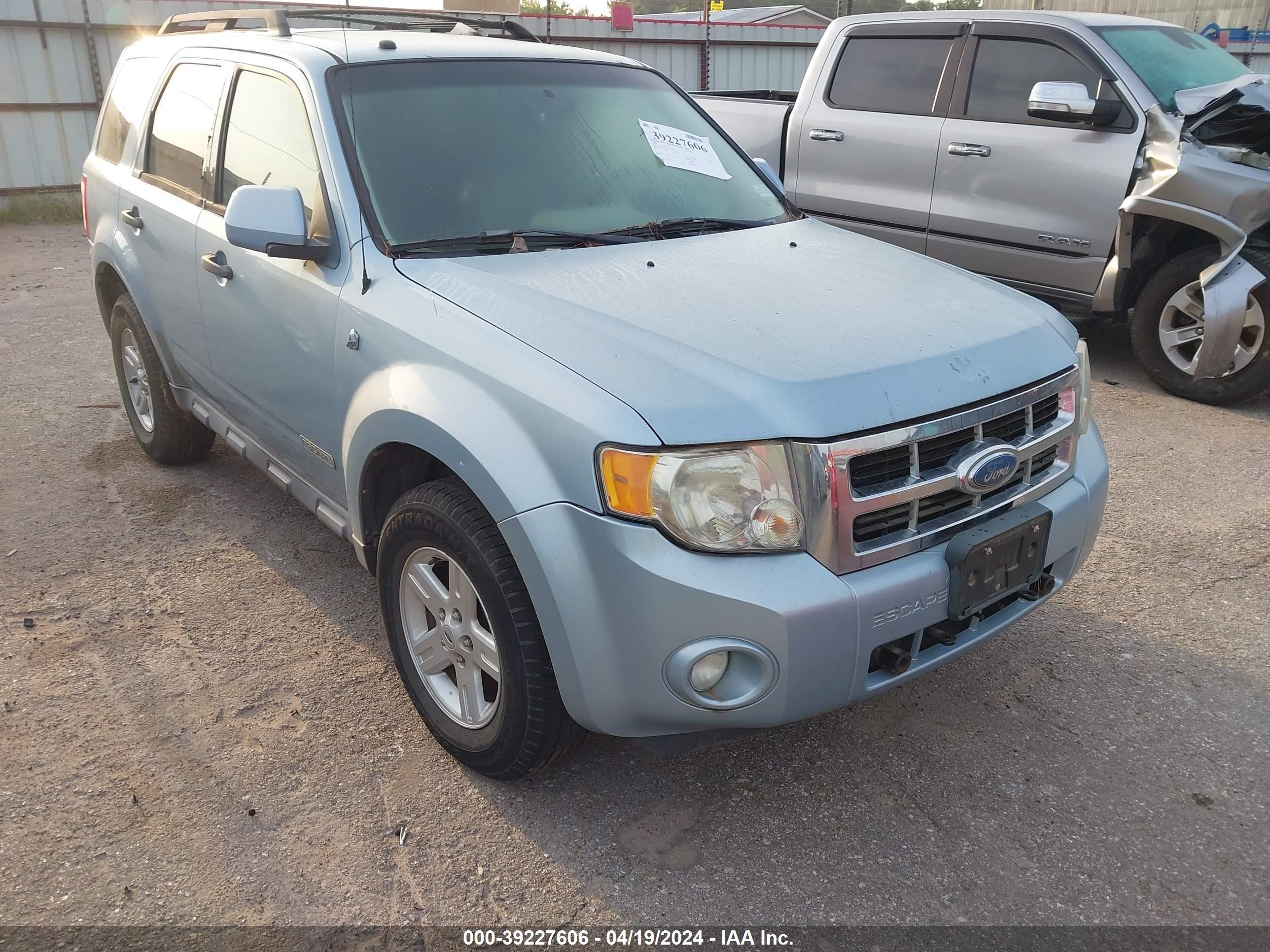 FORD ESCAPE 2008 1fmcu49h68ka06592