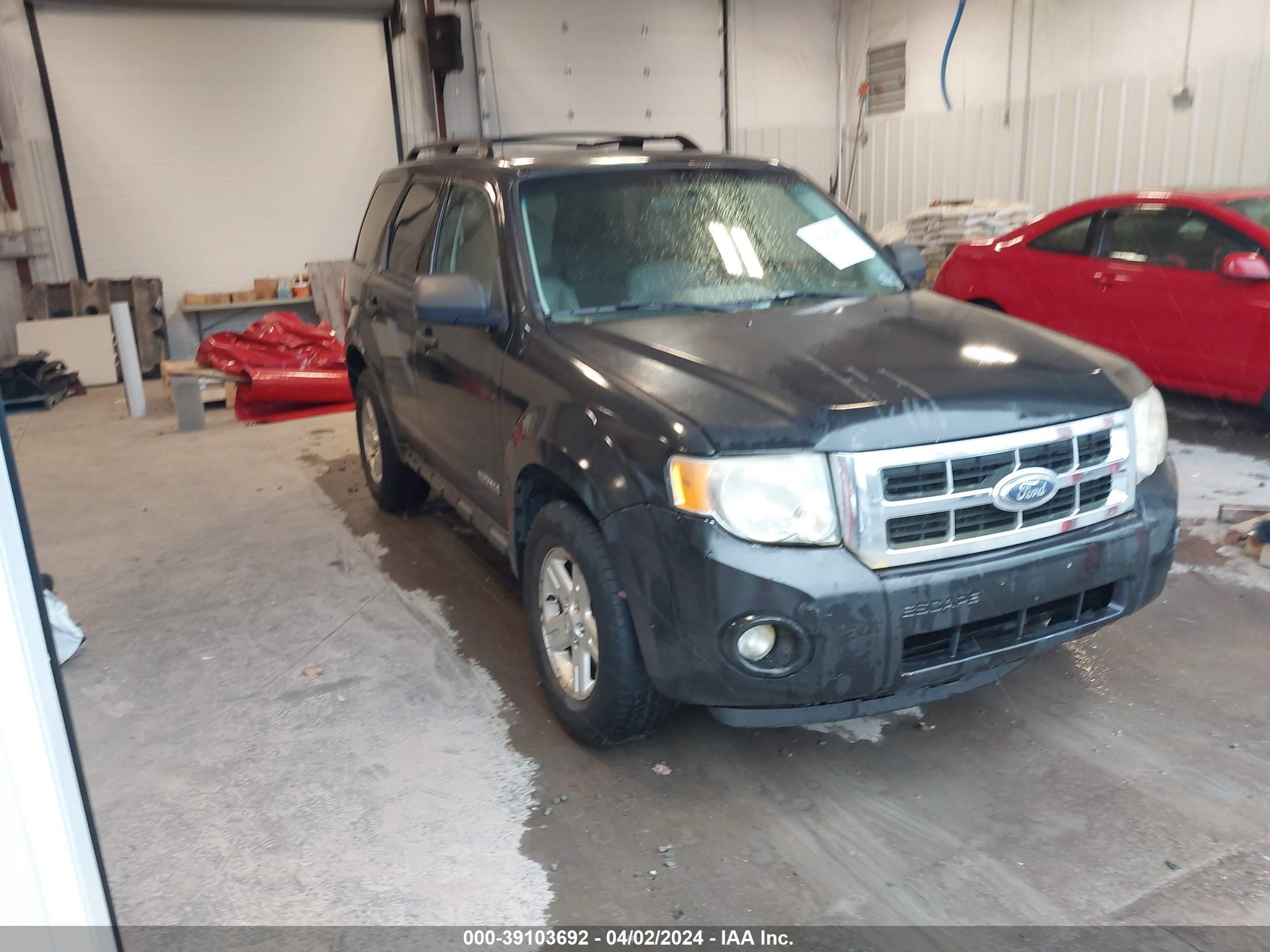 FORD ESCAPE 2008 1fmcu49h68kc31515