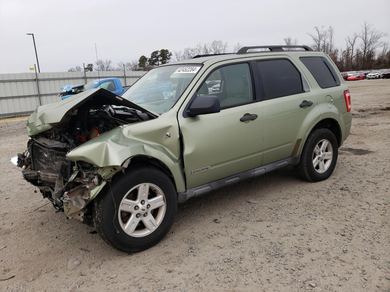 FORD ESCAPE 2008 1fmcu49h68kd39360