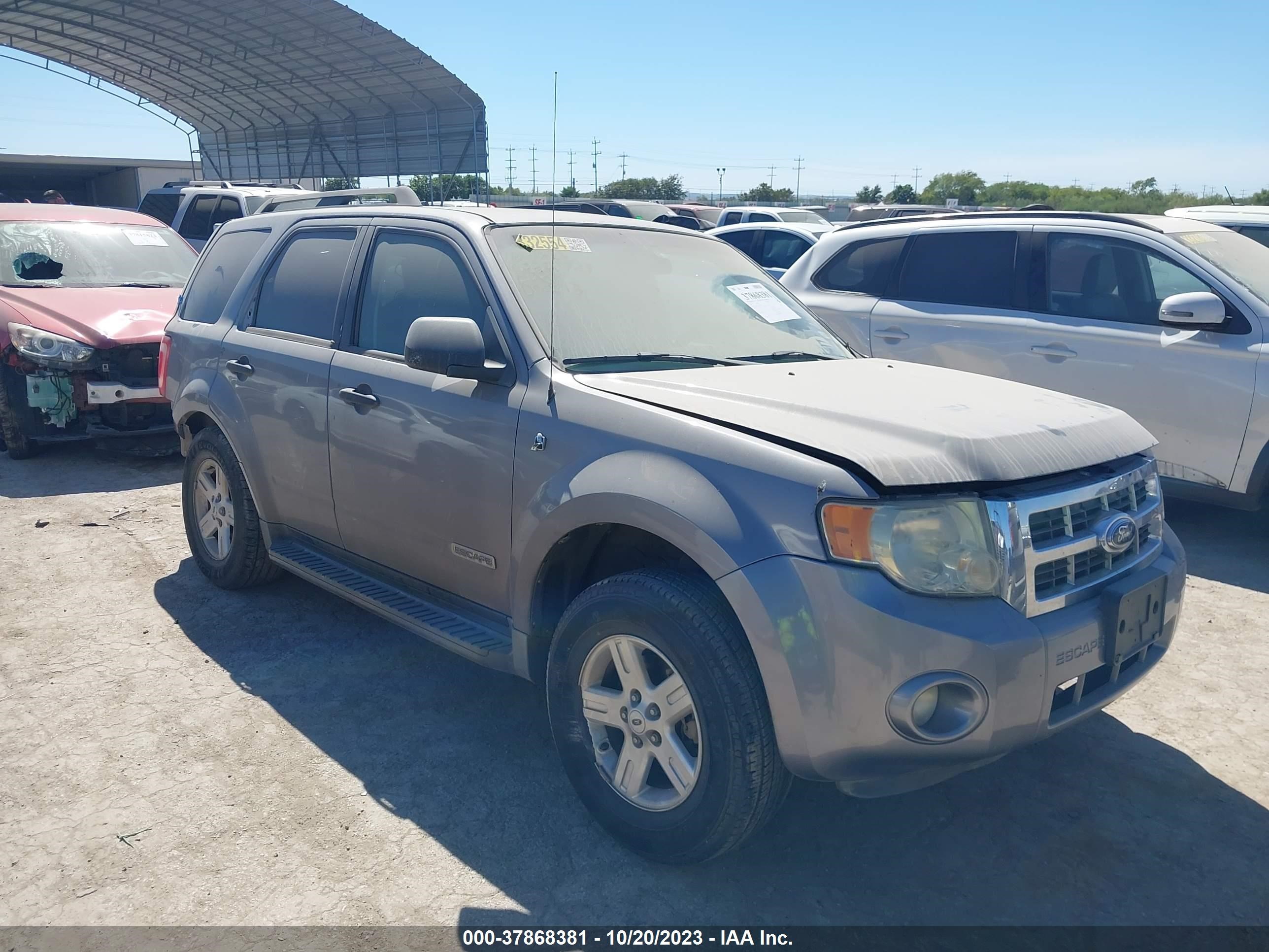 FORD ESCAPE 2008 1fmcu49h68kd90213