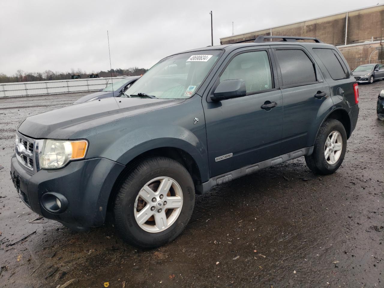 FORD ESCAPE 2008 1fmcu49h78kd74215