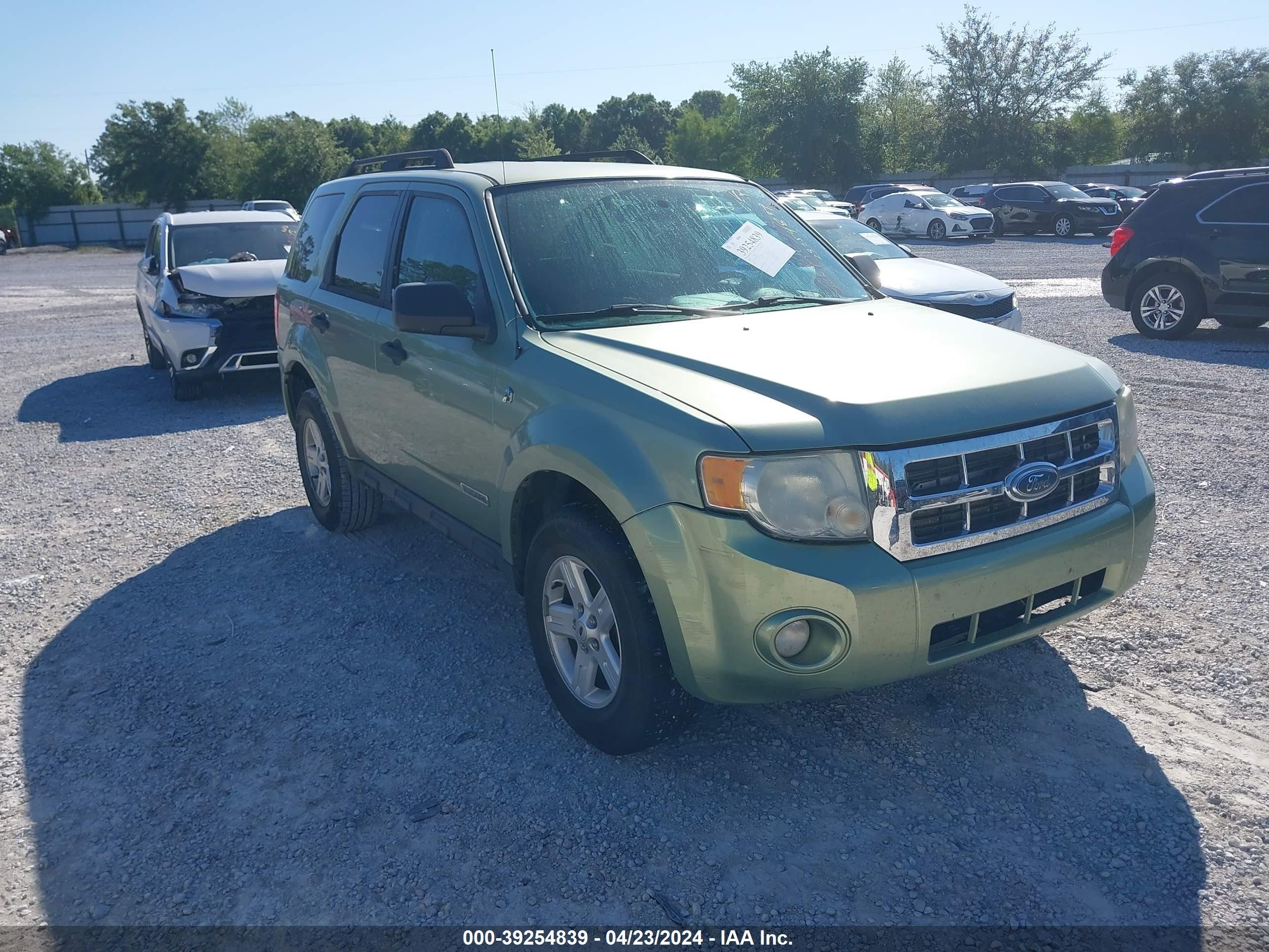 FORD NULL 2008 1fmcu49h88ka29632