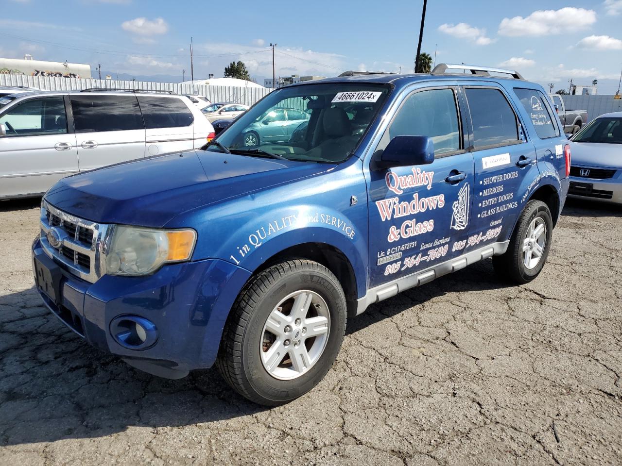 FORD ESCAPE 2008 1fmcu49h88kb49141