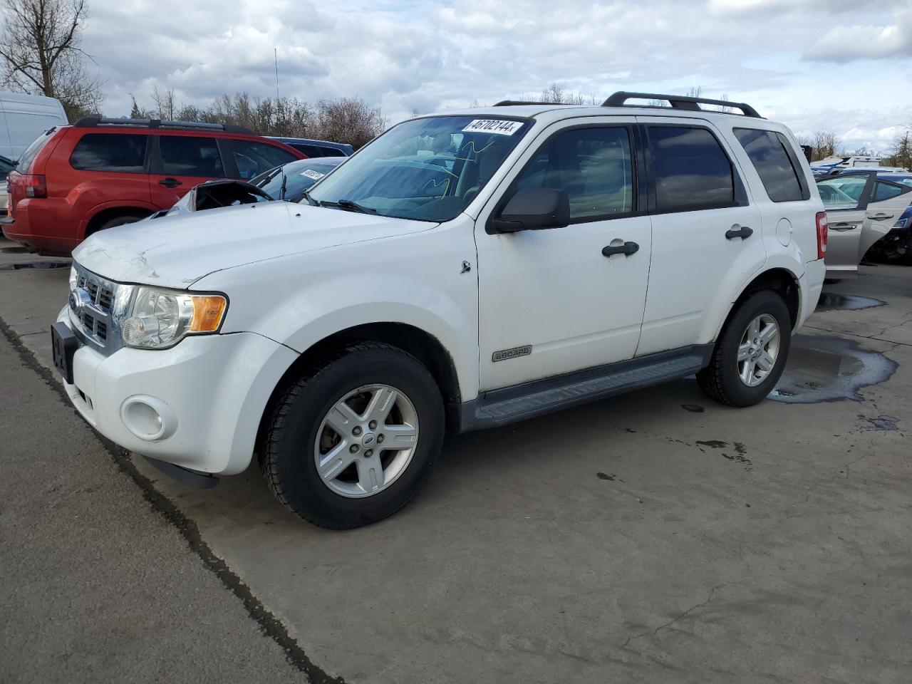 FORD ESCAPE 2008 1fmcu49h88kc13565