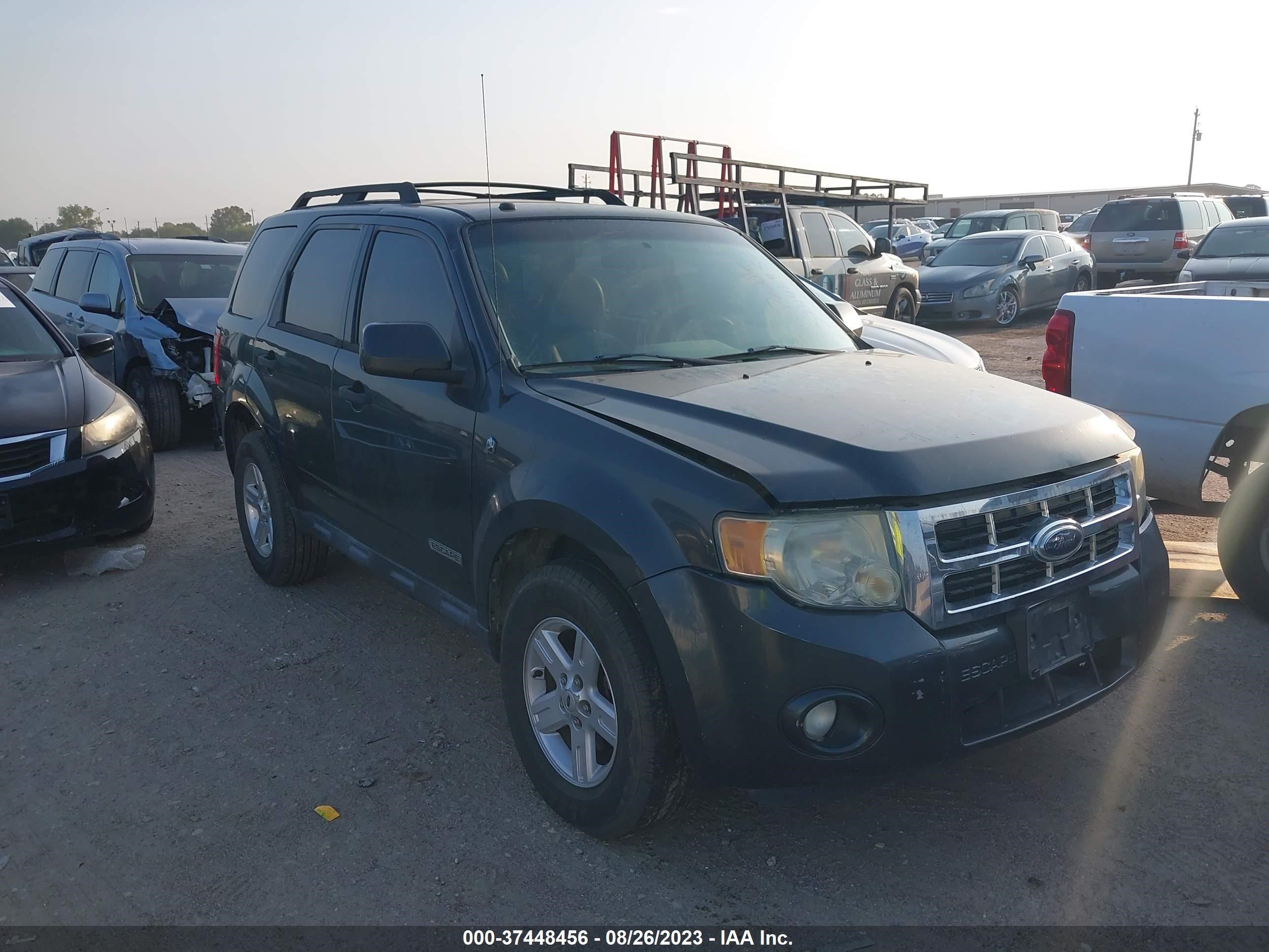 FORD ESCAPE 2008 1fmcu49h88kc65097