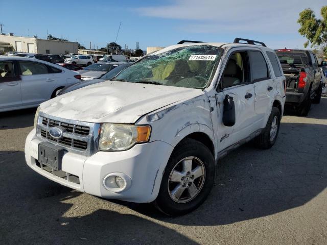 FORD ESCAPE 2008 1fmcu49h98kb50864