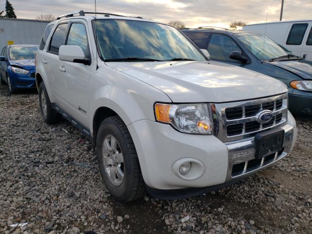 FORD ESCAPE HYB 2010 1fmcu4k30aka95726