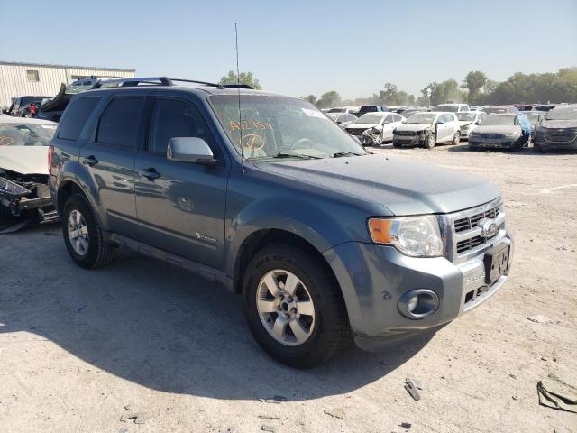 FORD ESCAPE HYB 2011 1fmcu4k30bka12989