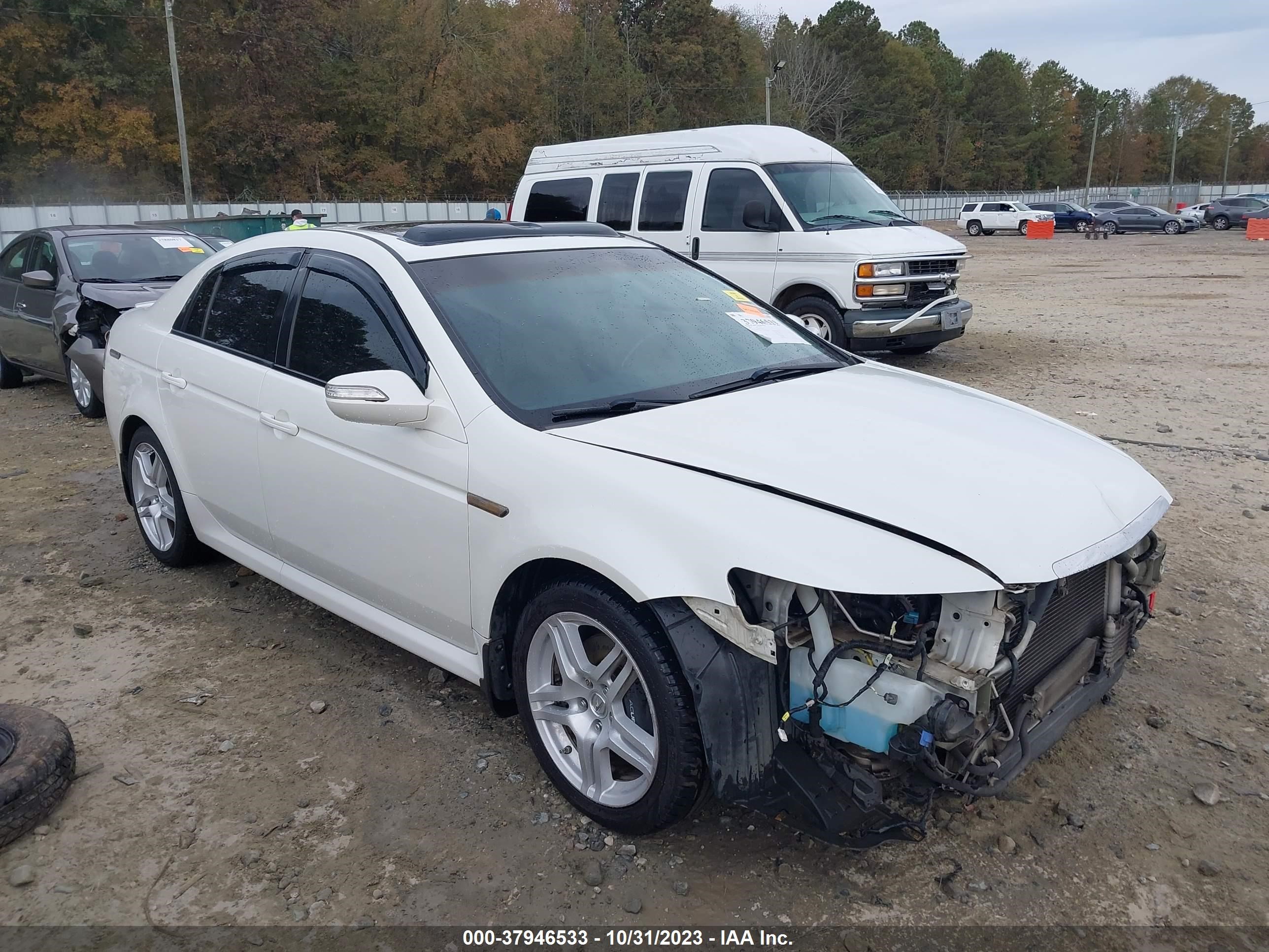 ACURA TL 2008 1fmcu4k31aka29427