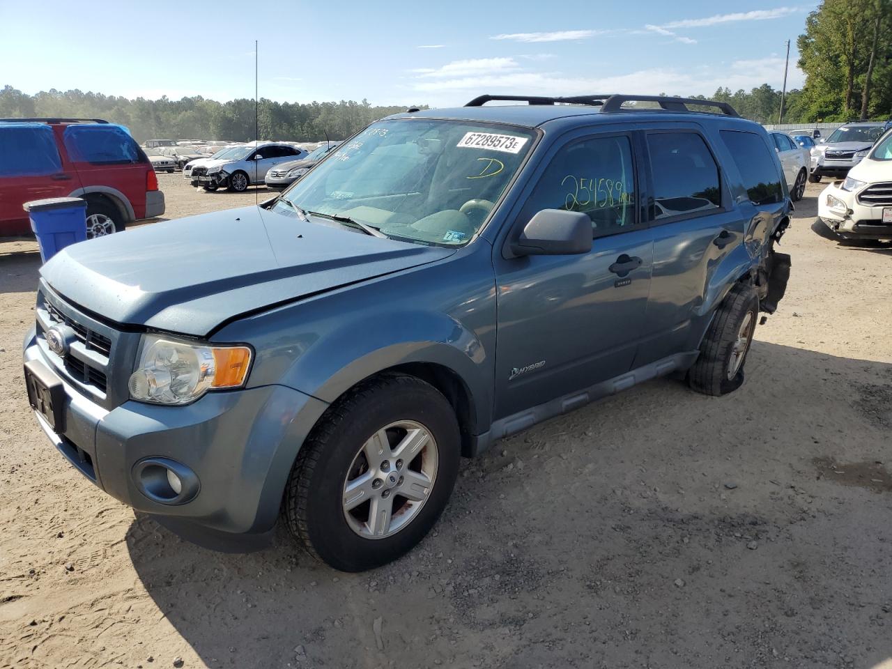 FORD ESCAPE 2010 1fmcu4k31aka69362