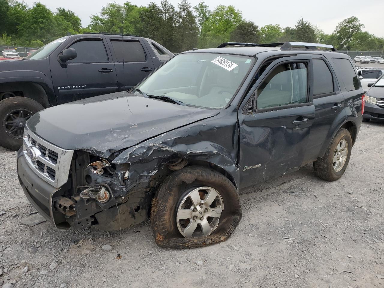 FORD ESCAPE 2010 1fmcu4k32akc15431