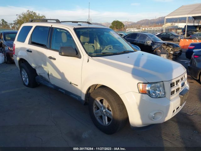 FORD ESCAPE HYBRID 2010 1fmcu4k32akc64029