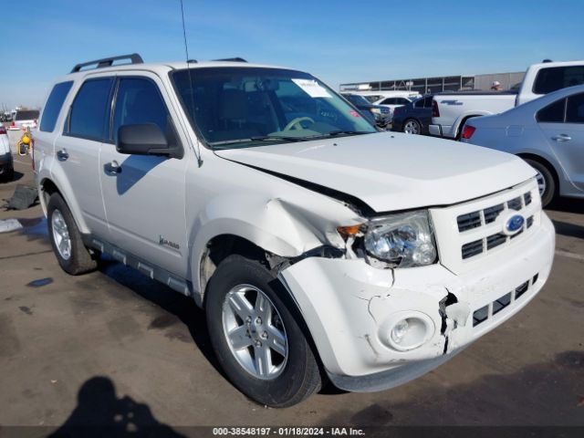 FORD ESCAPE HYBRID 2011 1fmcu4k32bka44441