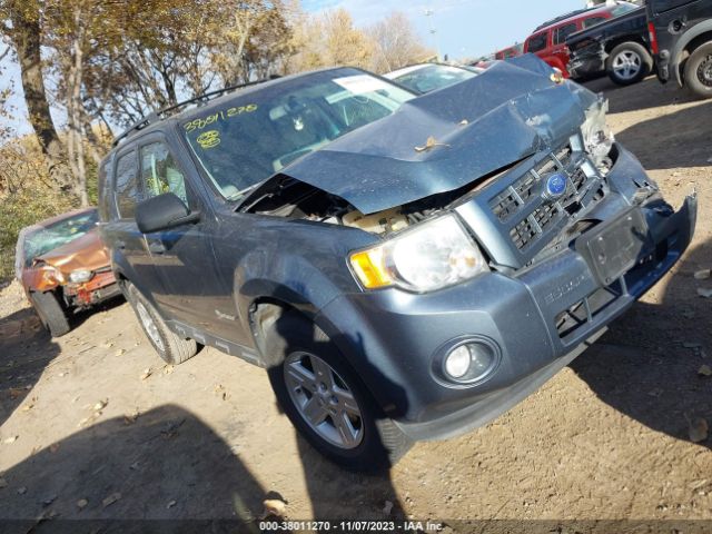 FORD ESCAPE HYBRID 2011 1fmcu4k32bkc19562