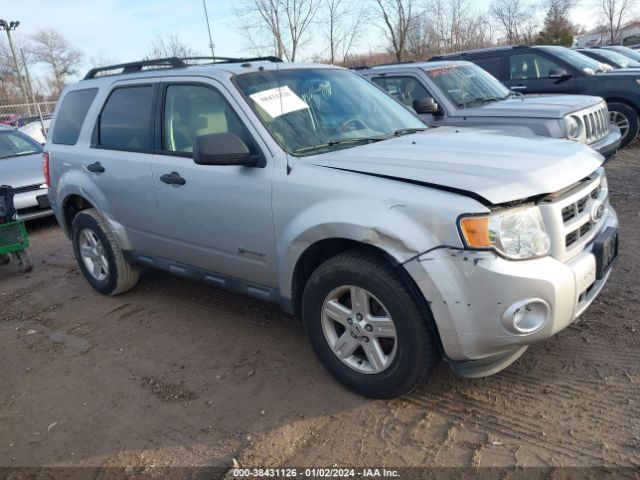 FORD ESCAPE HYBRID 2010 1fmcu4k34akb94260