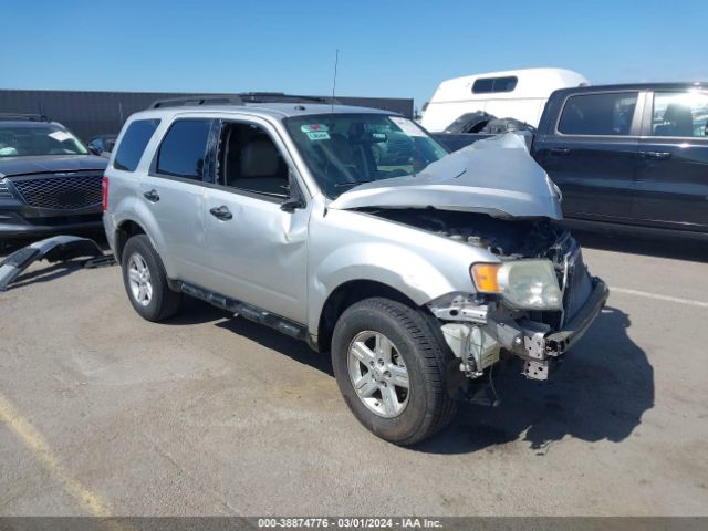 FORD ESCAPE HYBRID 2011 1fmcu4k34bkc68472