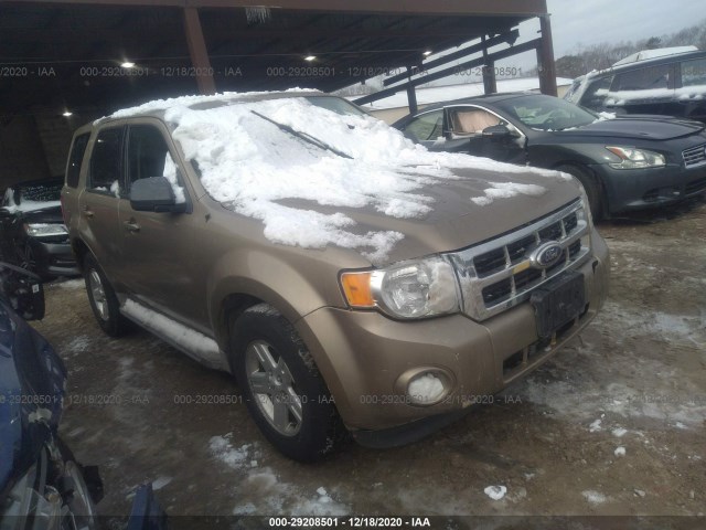 FORD ESCAPE 2010 1fmcu4k35aka81501