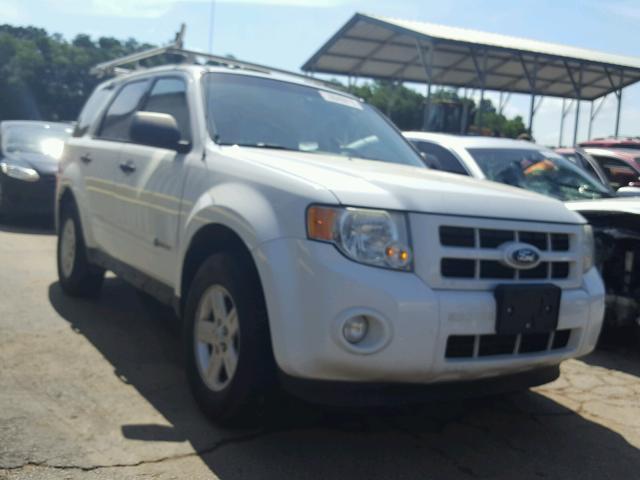 FORD ESCAPE HYB 2010 1fmcu4k35akd22280