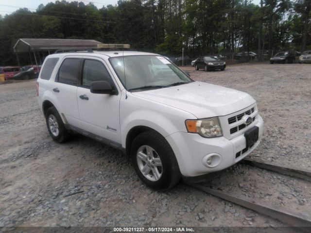 FORD ESCAPE HYBRID 2011 1fmcu4k35bka62867