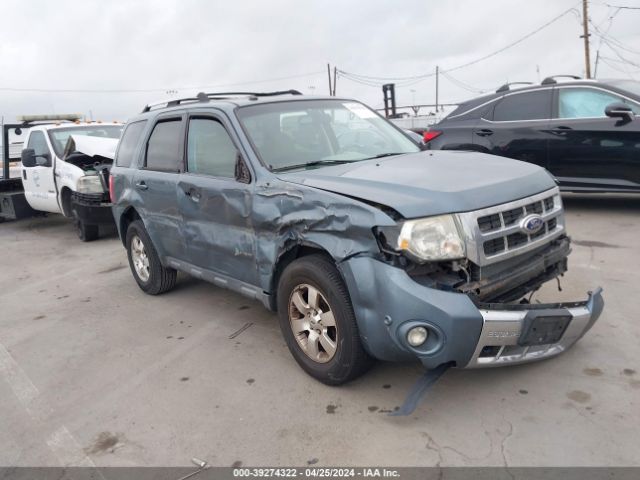 FORD ESCAPE 2011 1fmcu4k35bkb65397