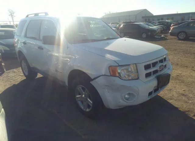 FORD ESCAPE 2011 1fmcu4k35bkb85276