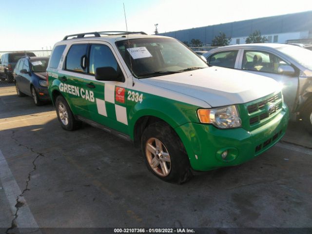 FORD ESCAPE 2011 1fmcu4k36bkc06121