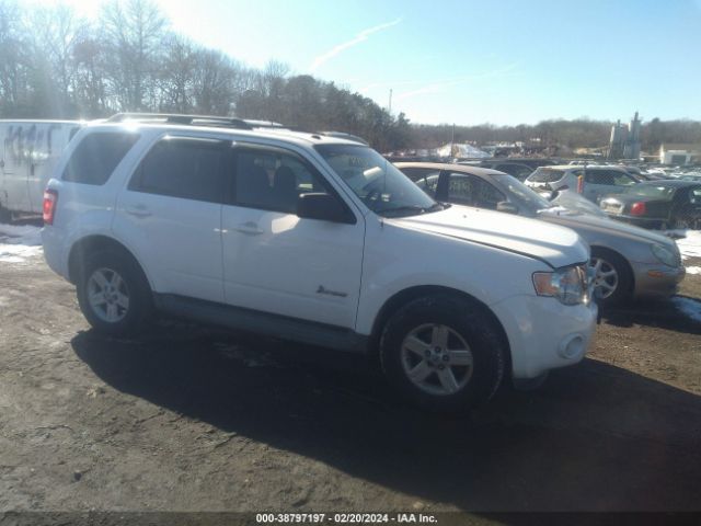 FORD ESCAPE HYBRID 2010 1fmcu4k37akb24896