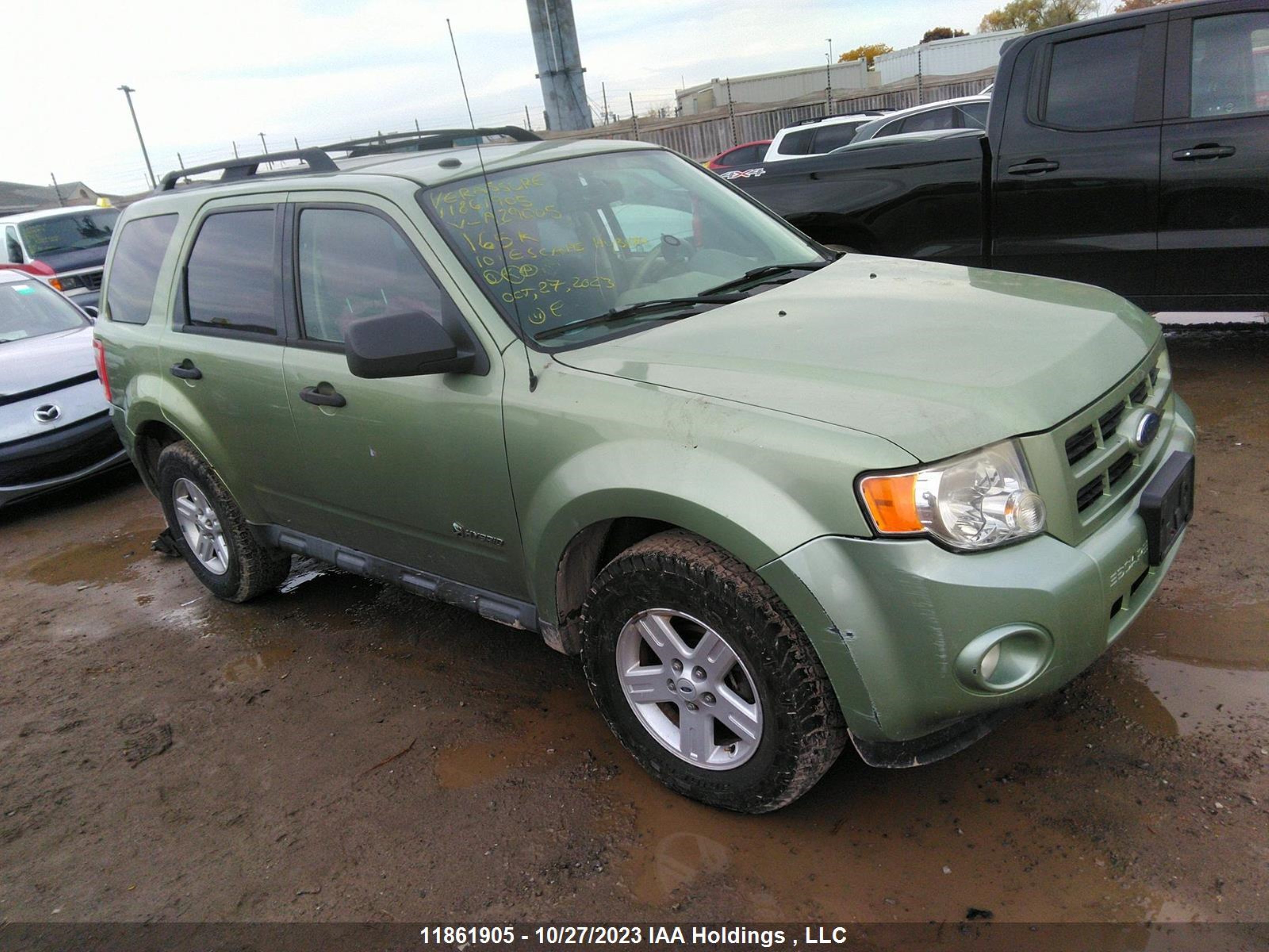 FORD ESCAPE 2010 1fmcu4k38aka29005