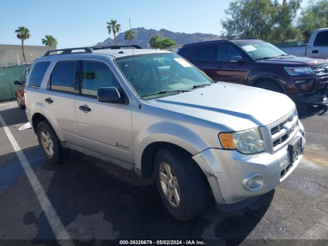 FORD ESCAPE HYBRID 2011 1fmcu4k3xbkb84284