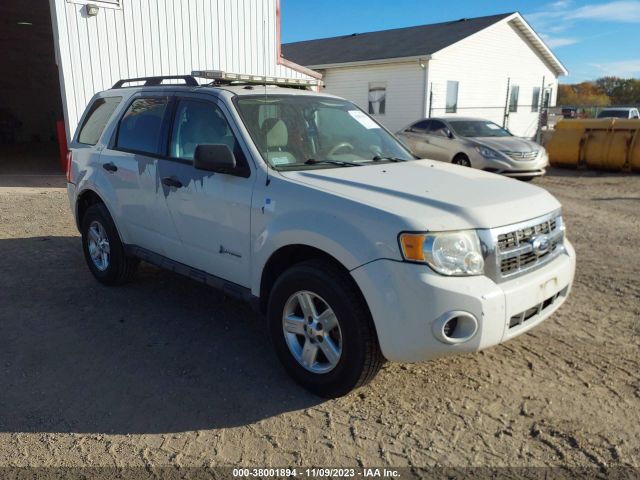 FORD ESCAPE HYBRID 2011 1fmcu4k3xbkc28557