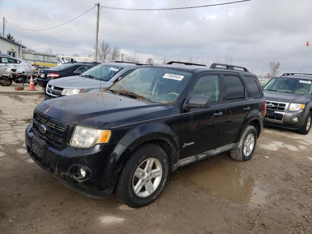 FORD ESCAPE 2009 1fmcu59309kb25539