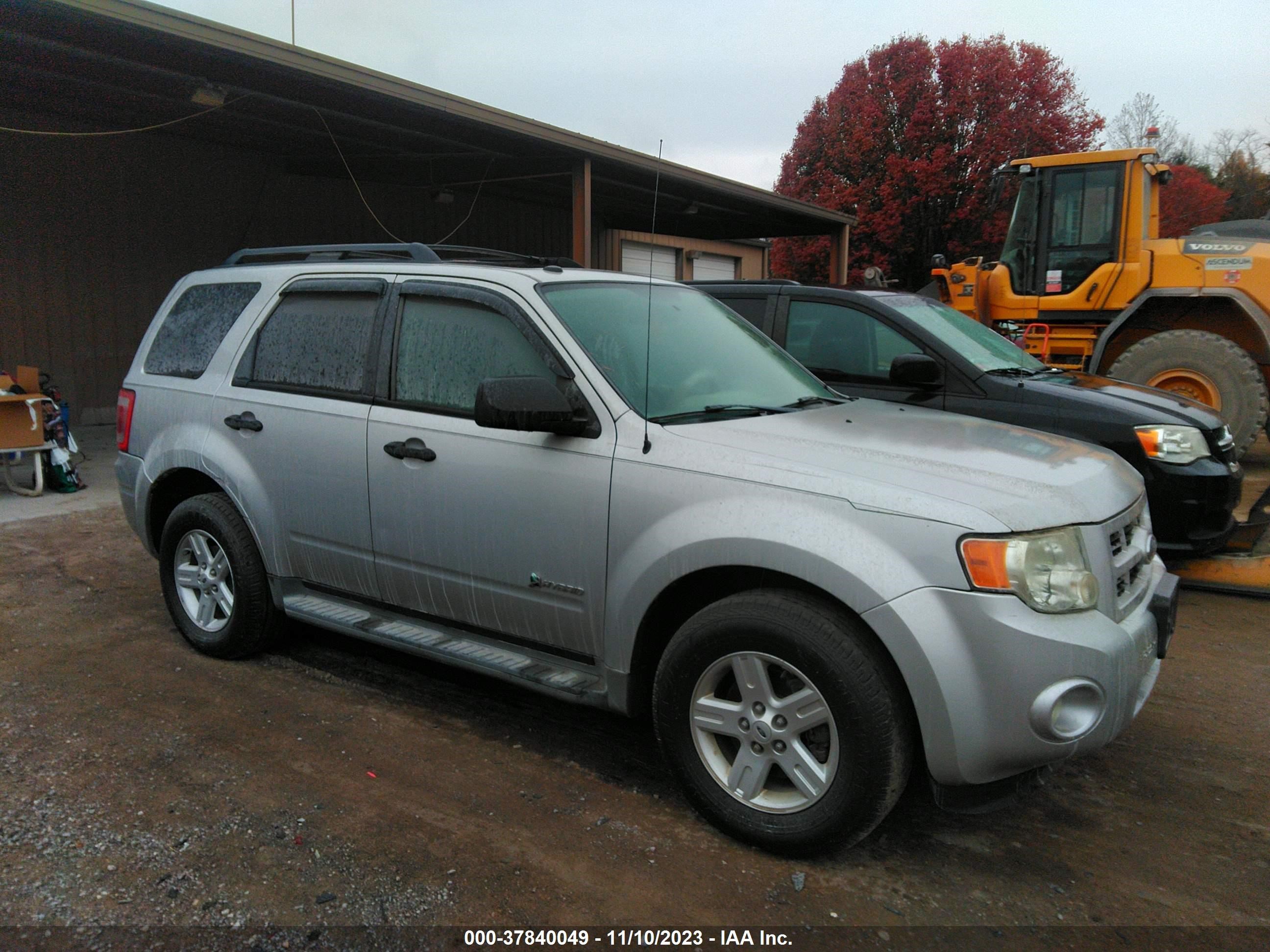 FORD ESCAPE 2009 1fmcu59309kb93792