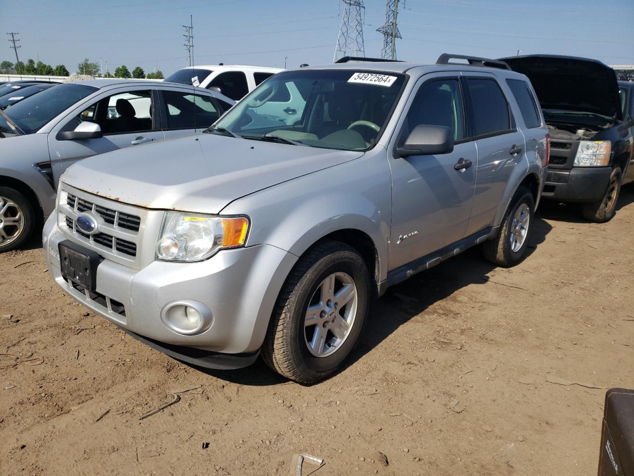 FORD ESCAPE 2009 1fmcu59309kc02345