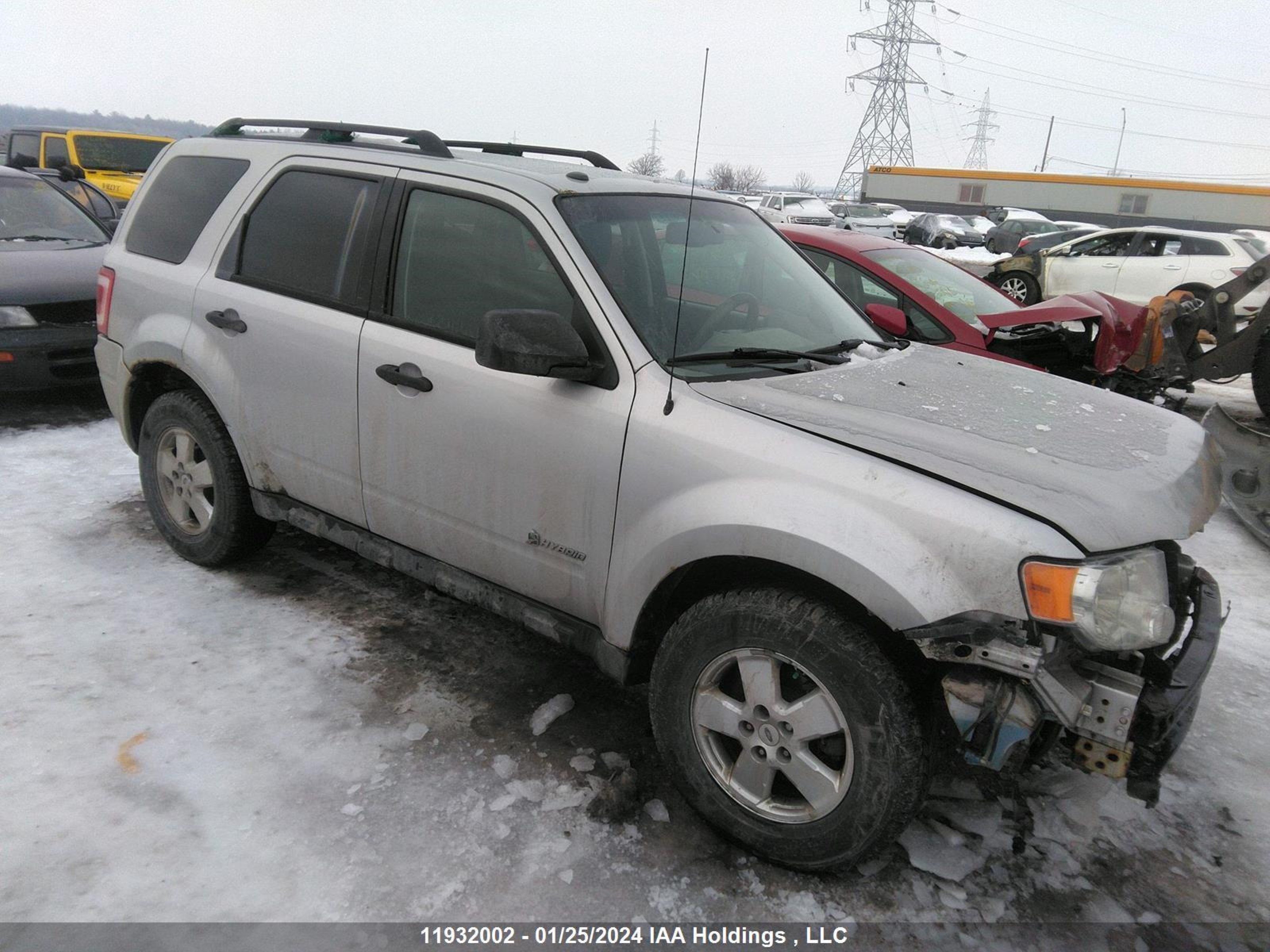 FORD ESCAPE 2009 1fmcu59339ka41117