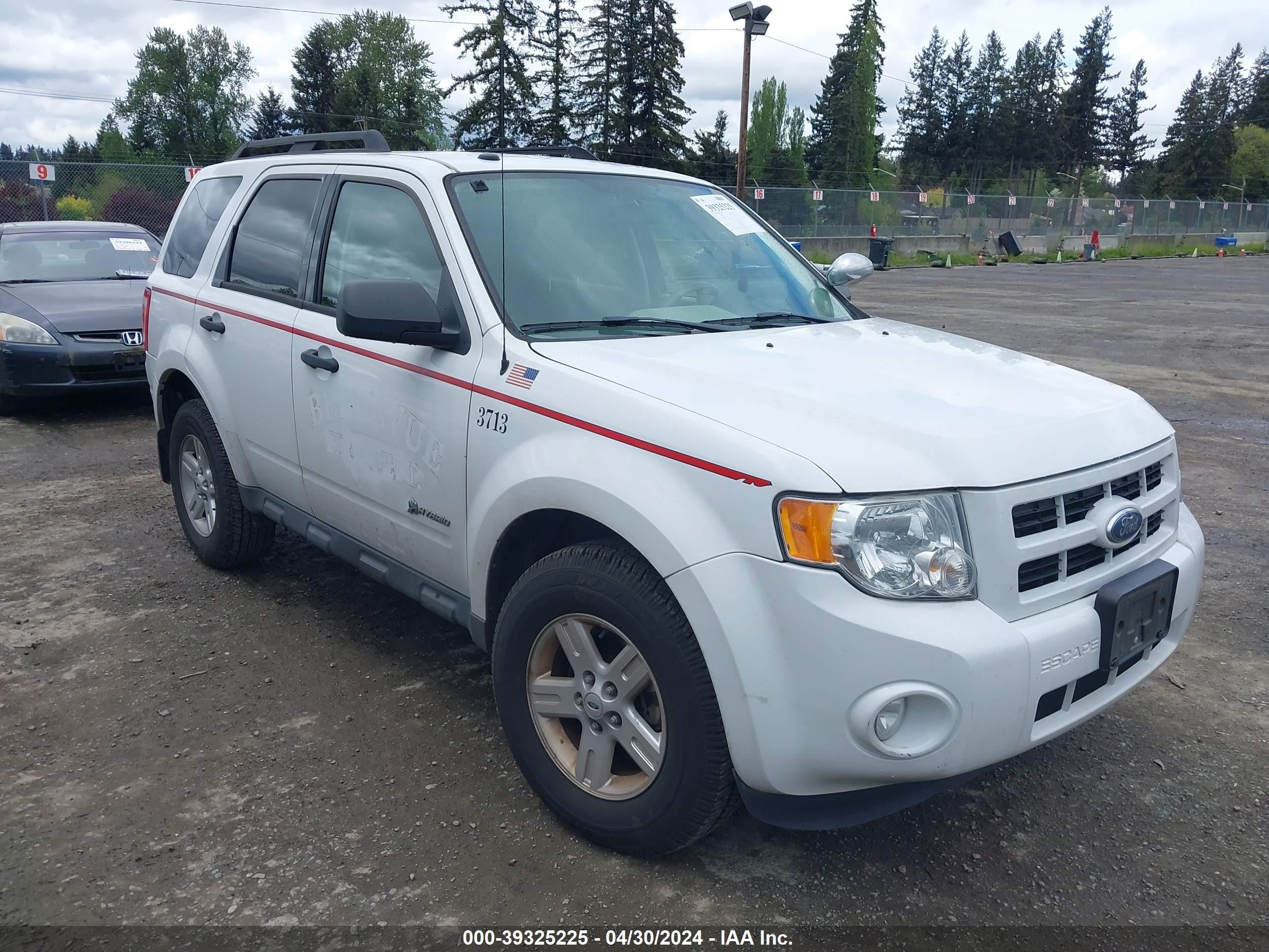 FORD ESCAPE 2009 1fmcu59349kb00465